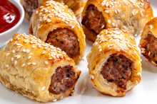 Load image into Gallery viewer, Homemade Sausage Rolls